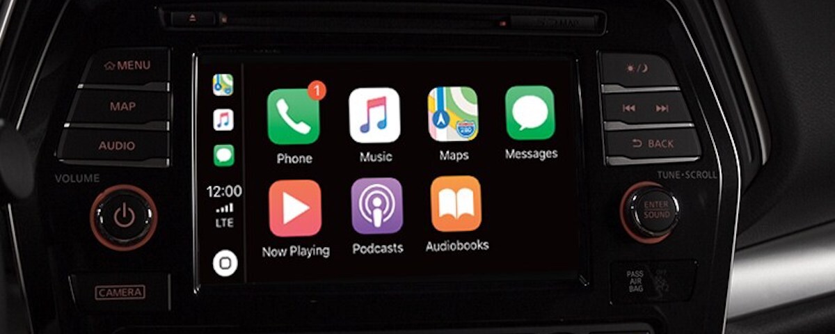 Nissan Apple CarPlay