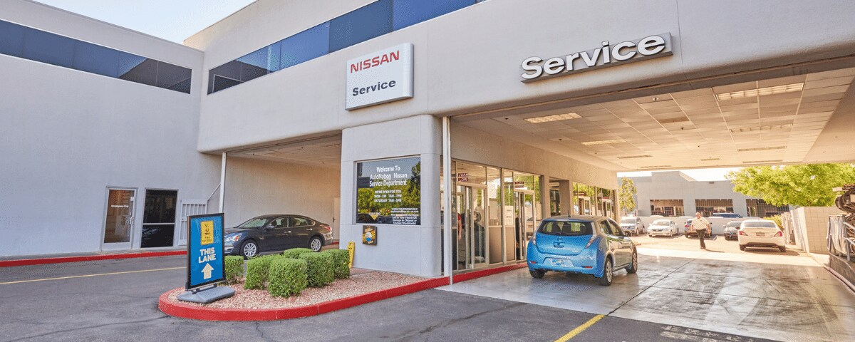 AutoNation Nissan Tempe Service Center AutoNation Nissan Tempe Service Center exterior
