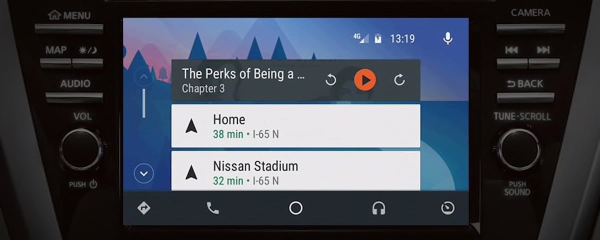 Nissan Android Auto