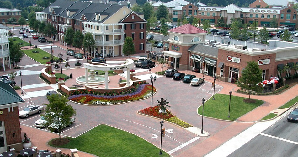 Smyrna, GA Scenic view of Smyrna, GA