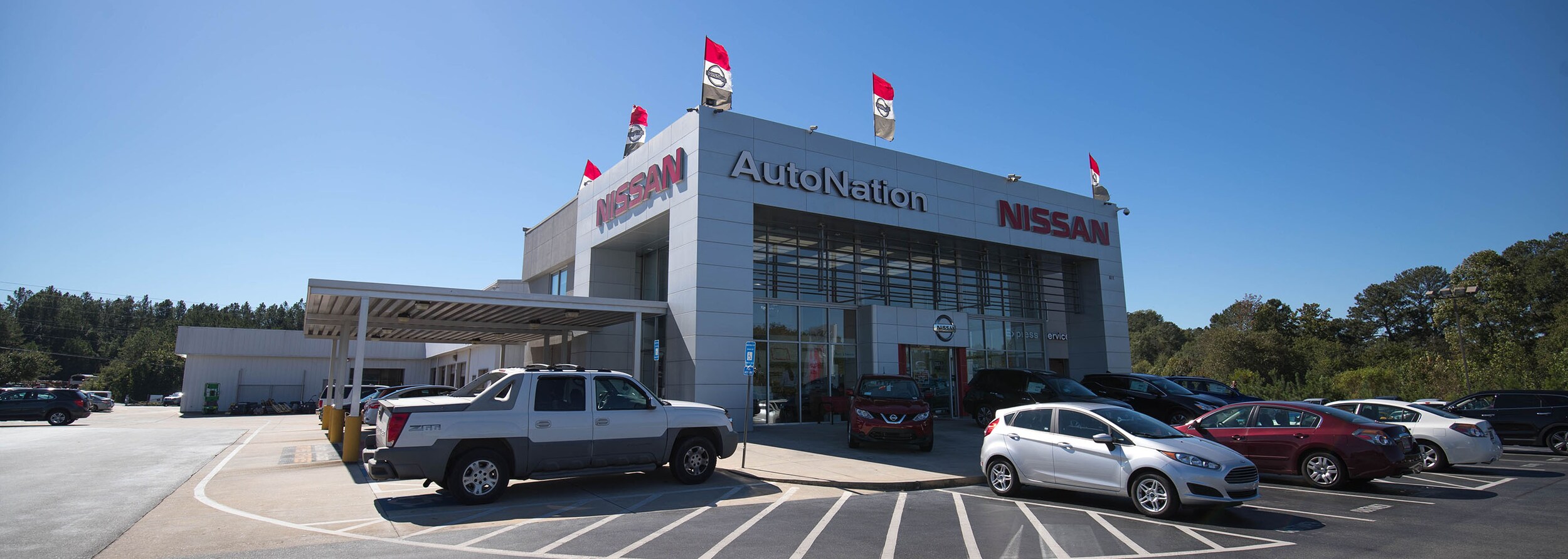 AutoNation Nissan Thornton Road AutoNation Nissan Thornton Road