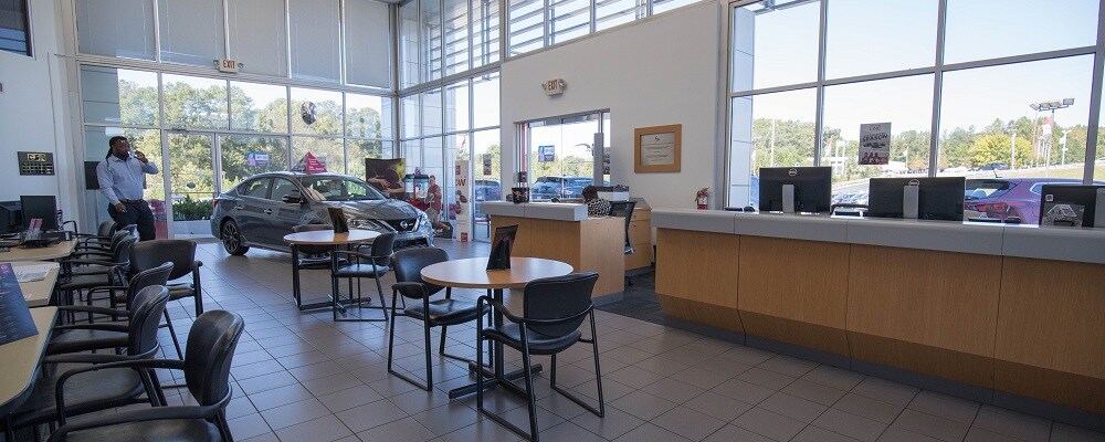 AutoNation Nissan Thornton Road Finance Center