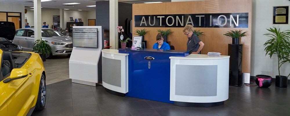 AutoNation Ford Orange Park Finance Center