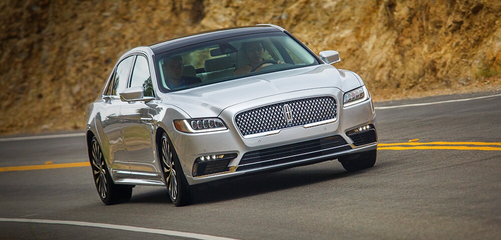 2017 Lincoln Continental