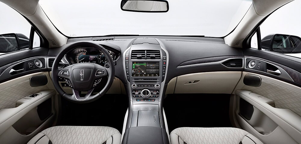 2017 Lincoln MKZ Interior