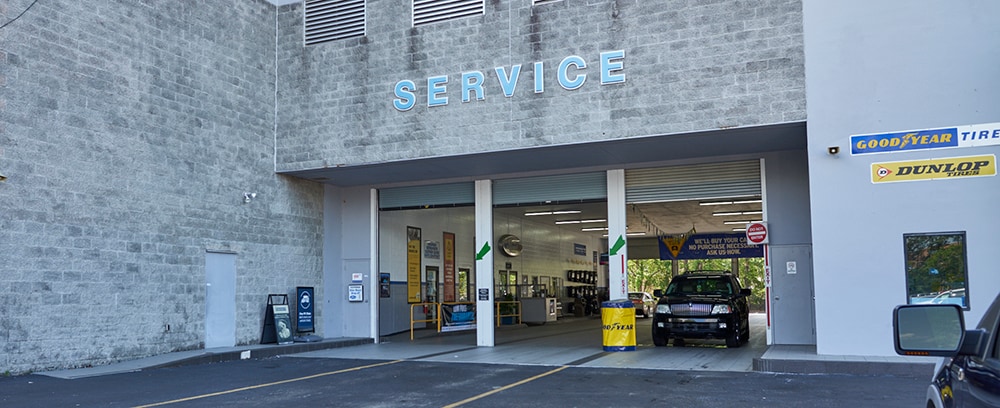 AutoNation Lincoln Orange Park Service Center
