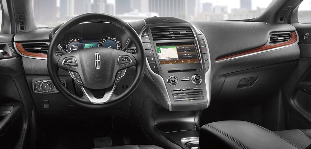 2017 Lincoln MKC Interior