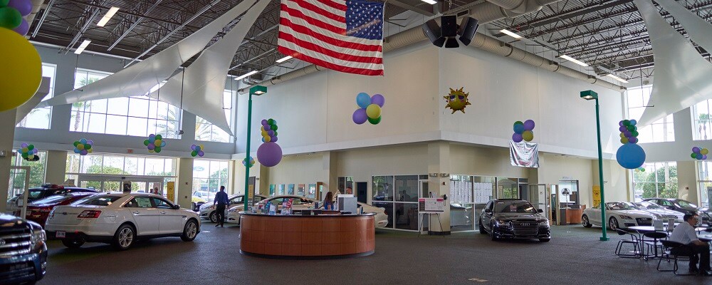 AutoNation Ford Sanford Finance Center