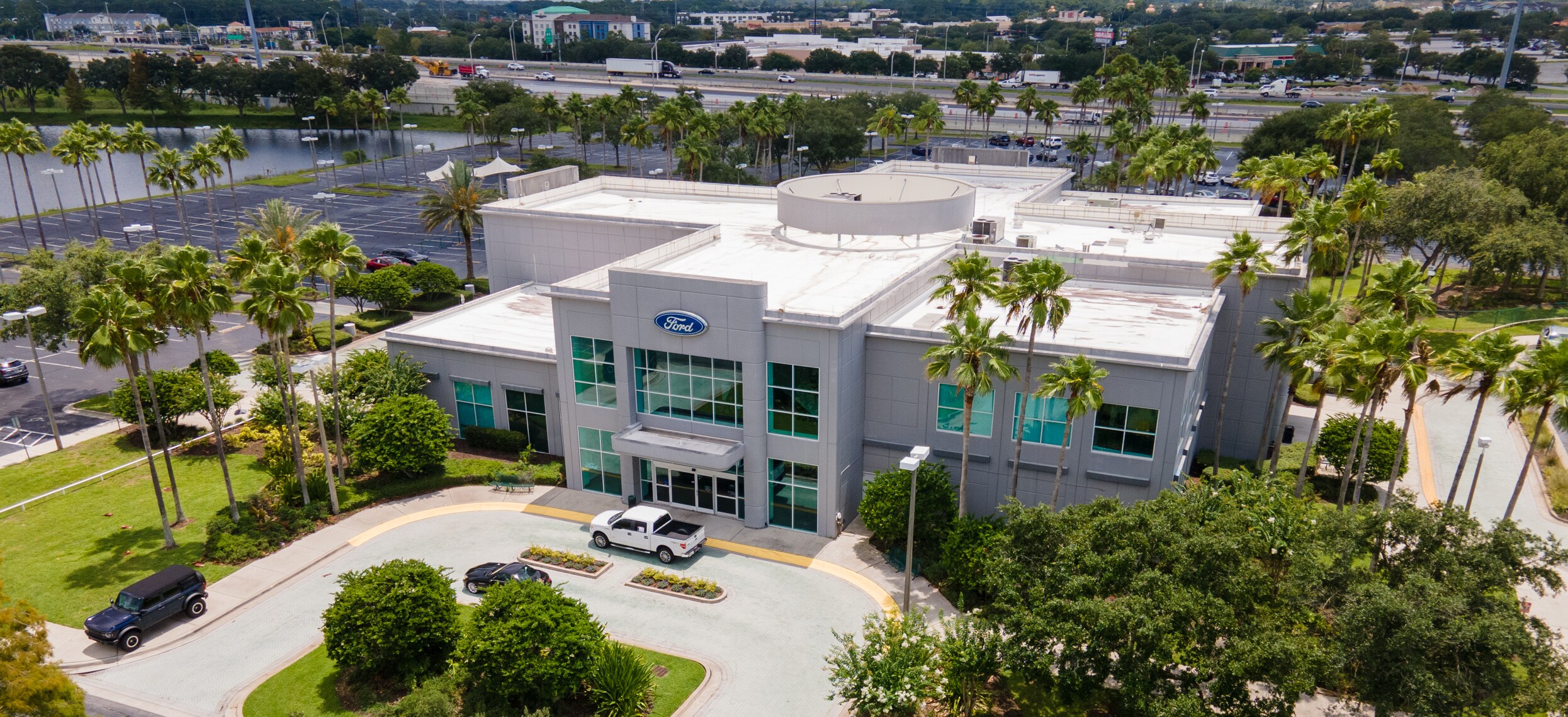 AutoNation Ford Sanford Autonation Ford exterior building