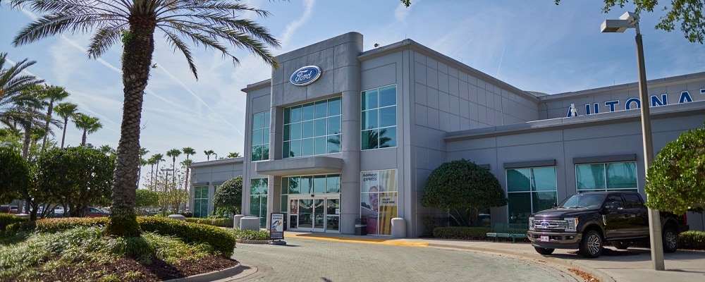 AutoNation Ford Sanford Outside view of AutoNation Ford Sanford