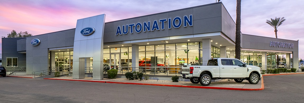 Exterior view of AutoNation Ford Scottsdale