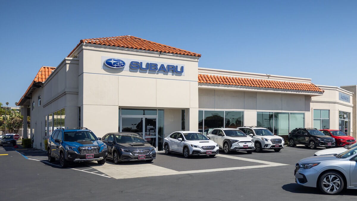 AutoNation Subaru Carlsbad exterior