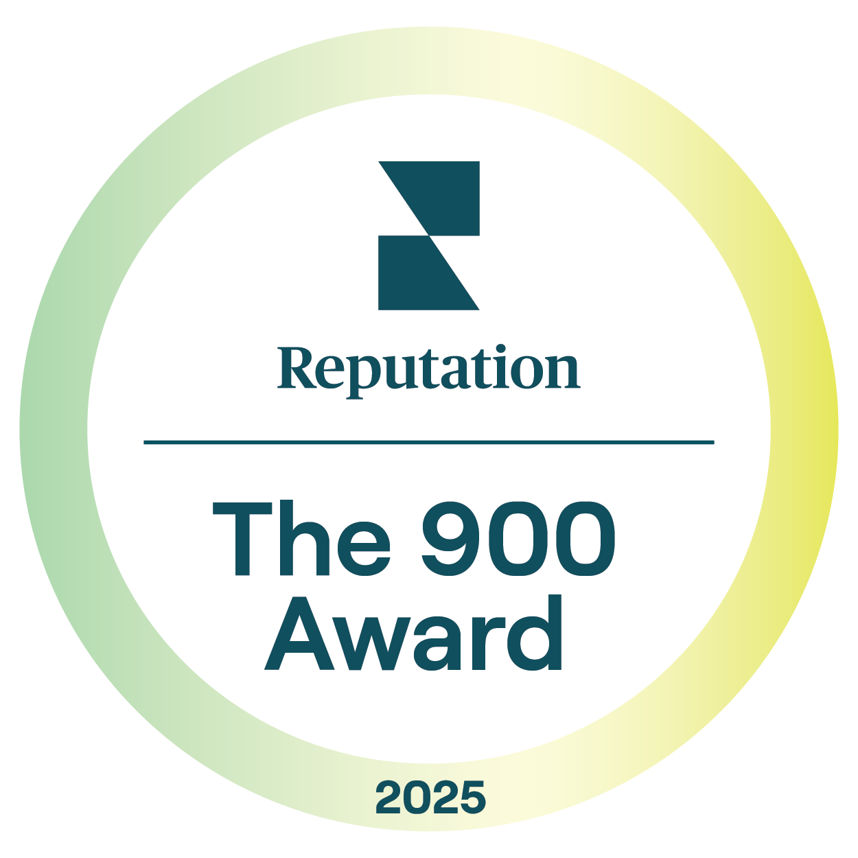 Reputation 900 Award logo