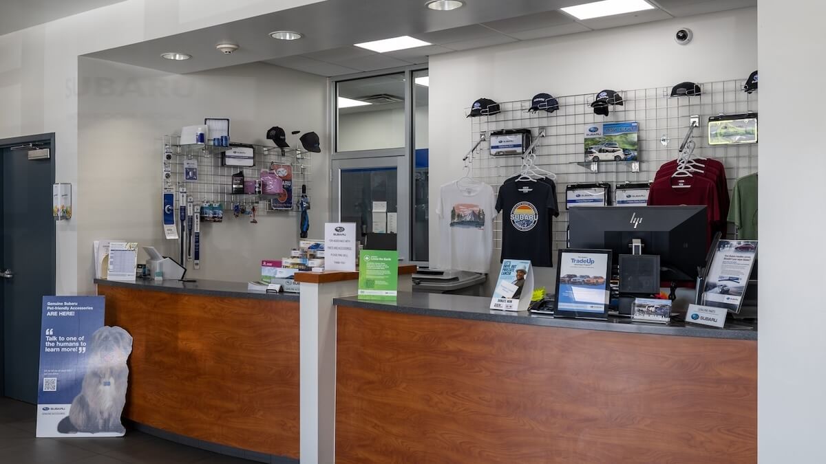 Subaru parts