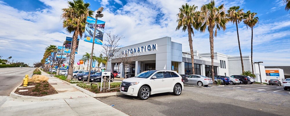 AutoNation Ford Torrance Outside view of AutoNation Ford Torrance