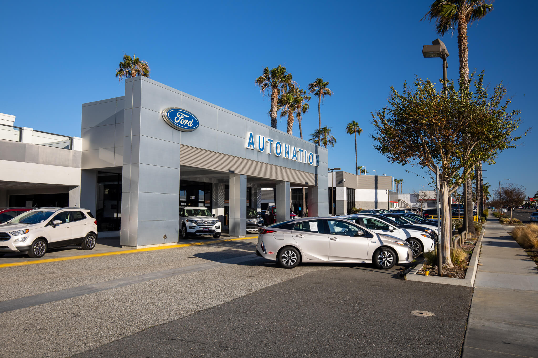 Exterior view of AutoNation Ford Torrance