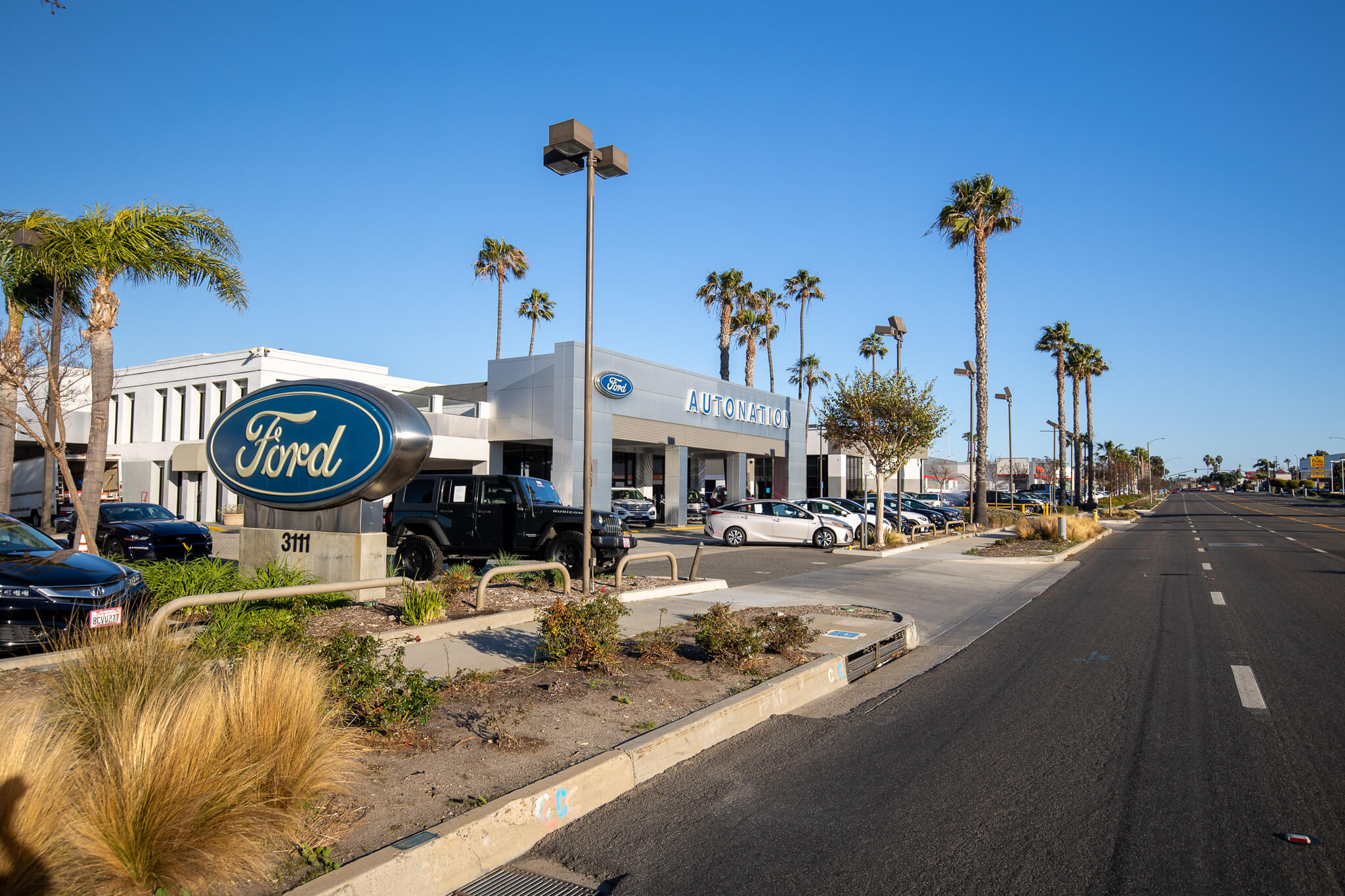 Get directions to AutoNation Ford Torrance Exterior view of AutoNation Ford Torrance