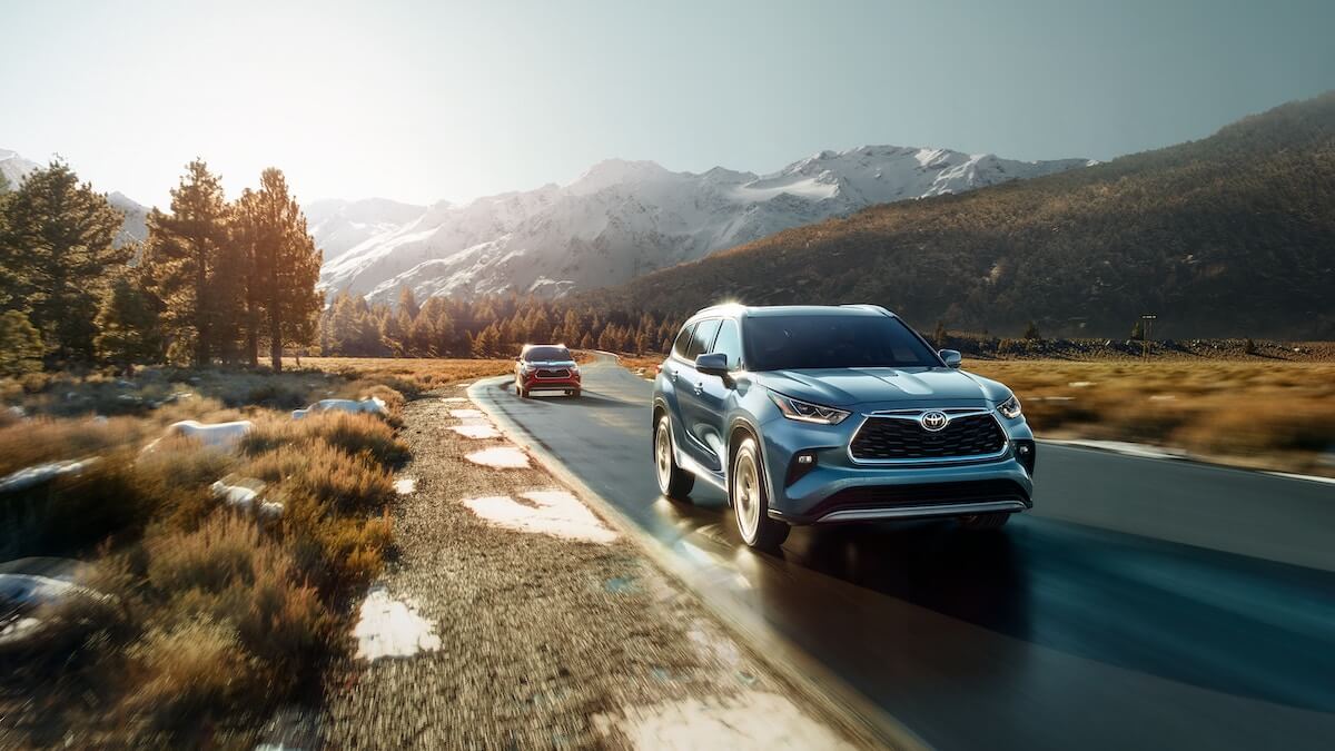 2021 Toyota Highlander Hybrid