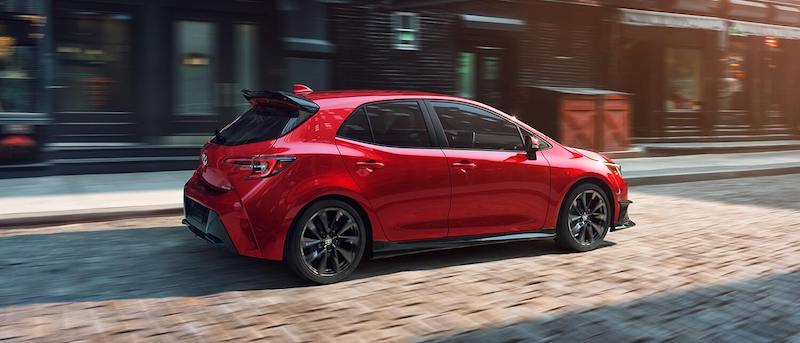 2021 Toyota Corolla Hatchback