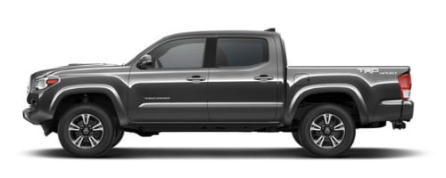 Magnetic Grey Metallic Toyota Tacoma in Magnetic Grey Metallic
