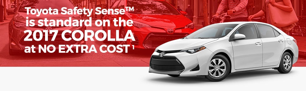Toyota Safety Sense Corolla
