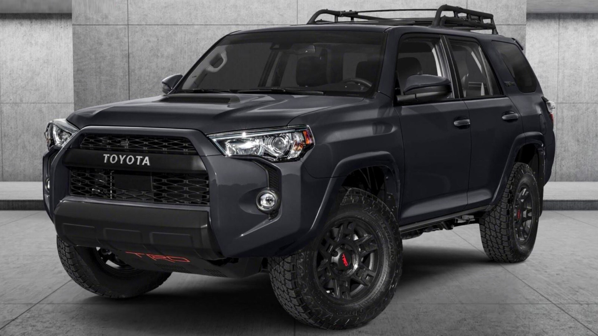 Toyota 4Runner Toyota 4Runner in black