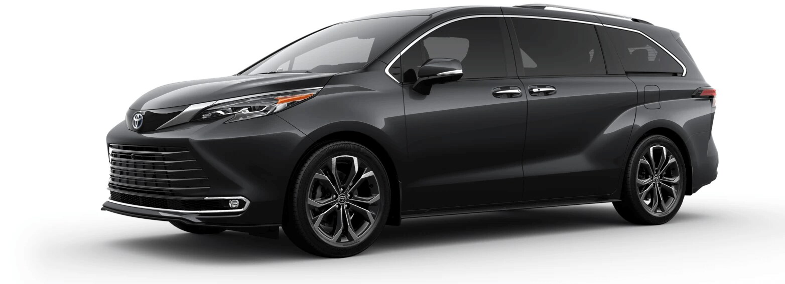 Learn about the key features of the Toyota Sienna Platinum Toyota Sienna Platinum