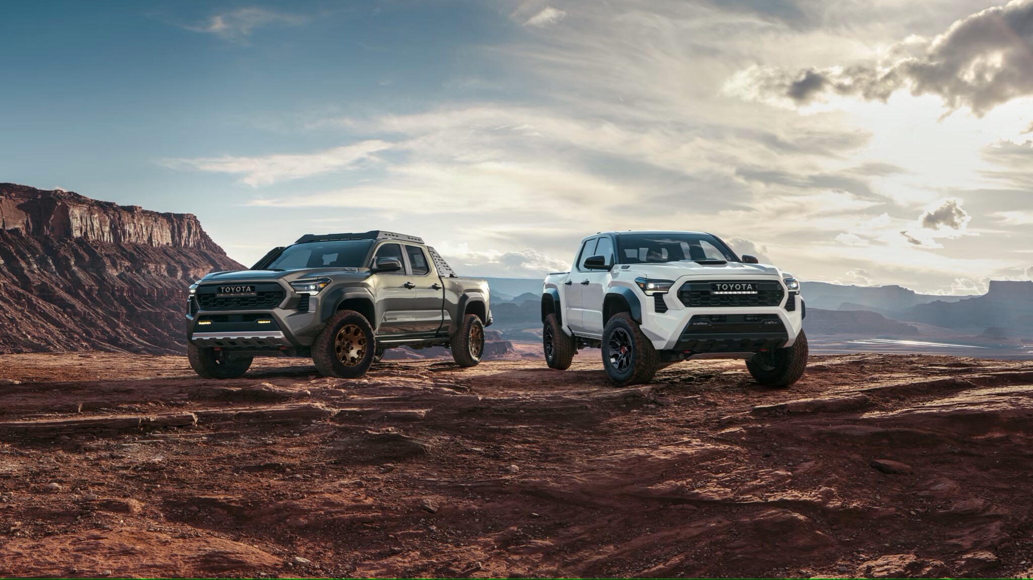 Learn about the Toyota Tacoma Exterior shot of Toyota Tacoma