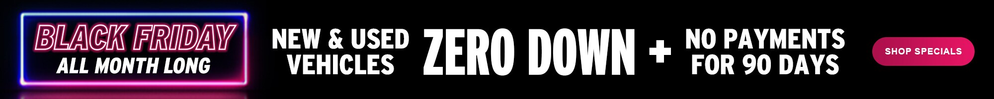 AutoNation Black Friday offers