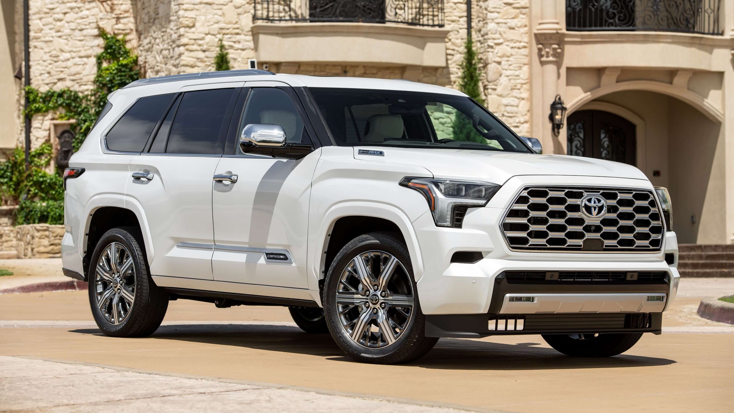 2026 Sequoia Capstone in Wind Chill Pearl