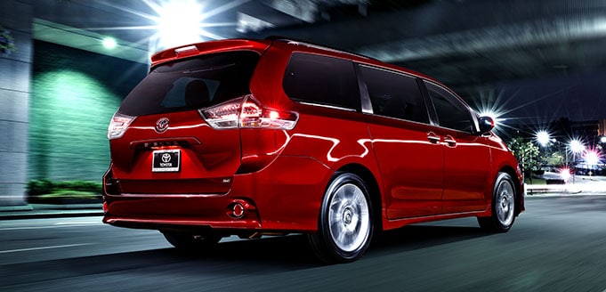 2017 Toyota Sienna