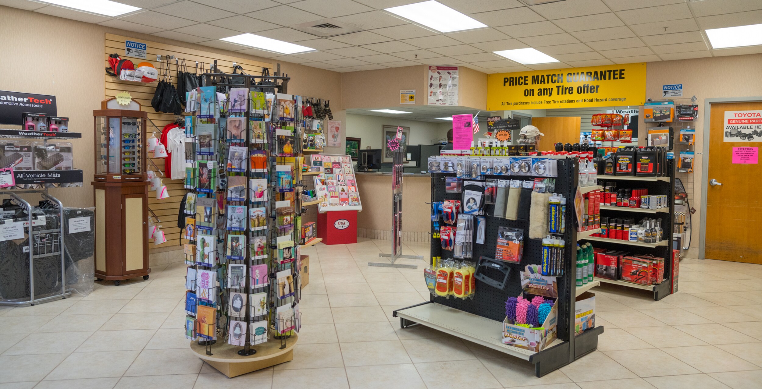 AutoNation Toyota Fort Myers Parts Center