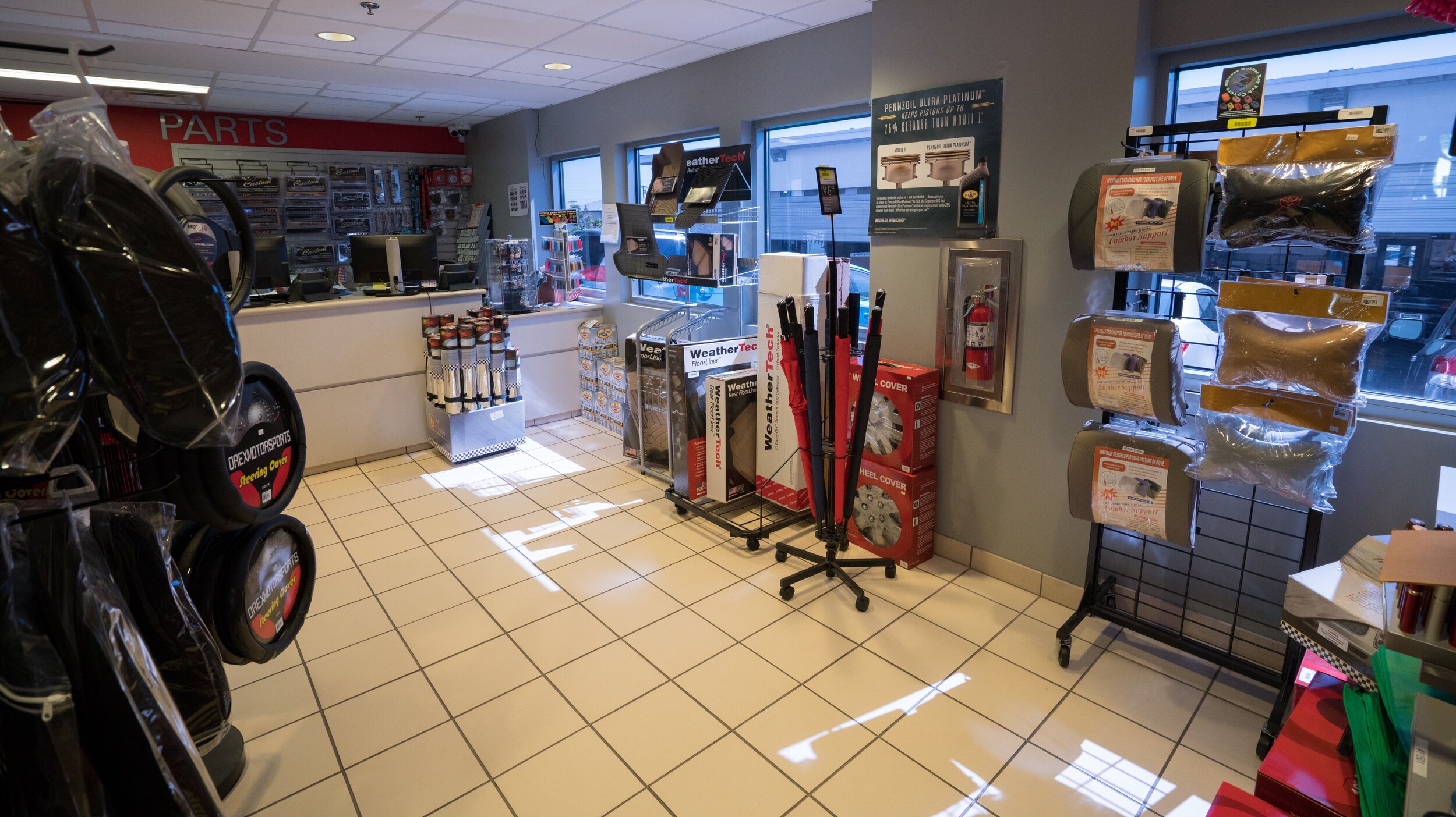 AutoNation Toyota Hayward Parts Center