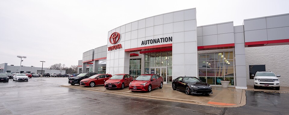 AutoNation Toyota Libertyville Outside view of AutoNation Toyota Libertyville