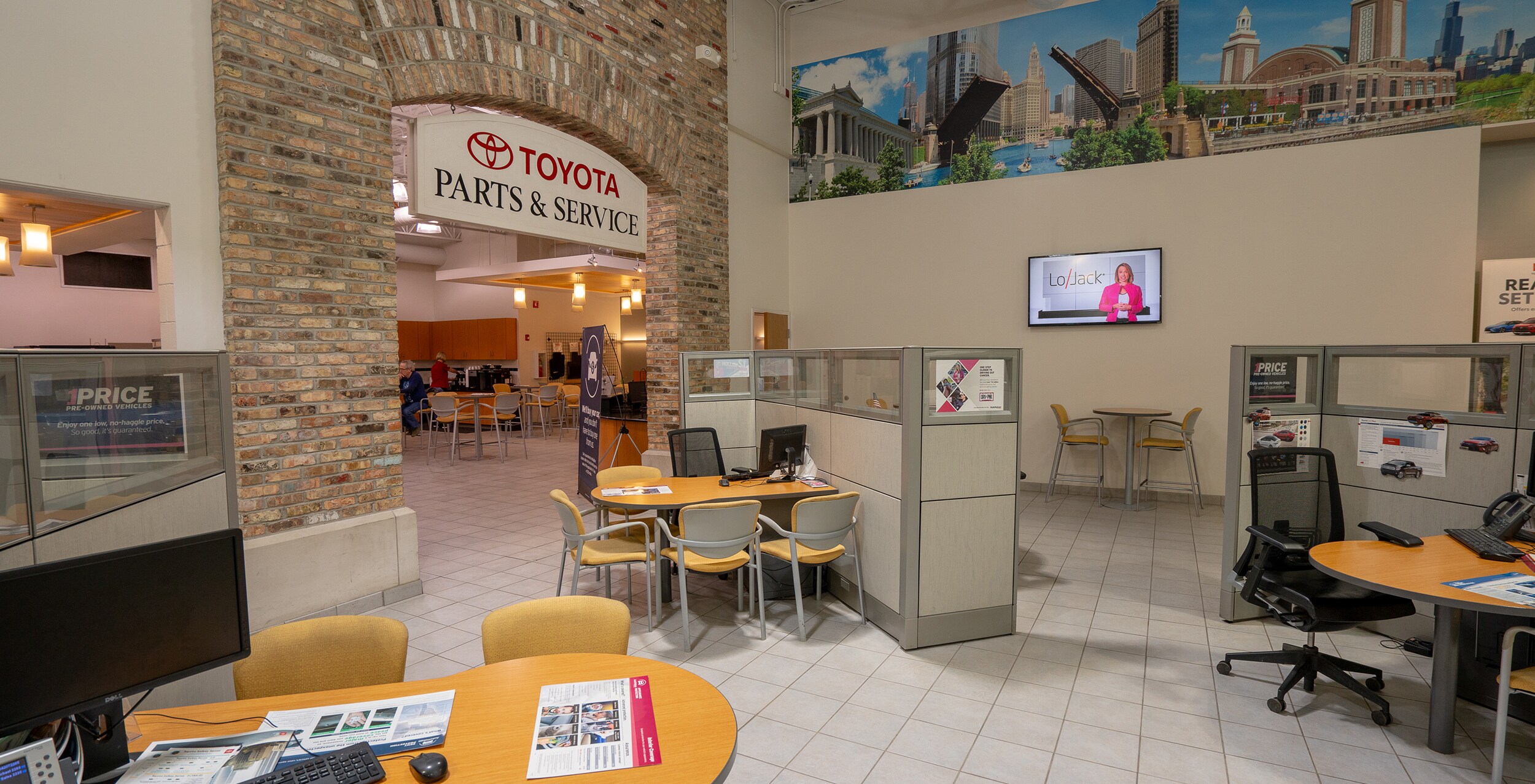 AutoNation Toyota Libertyville Parts Center
