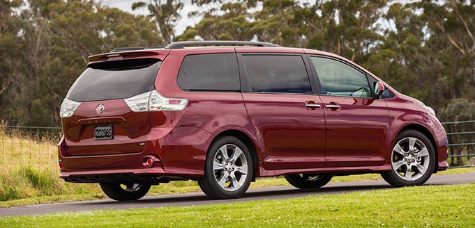 2016 Toyota Sienna