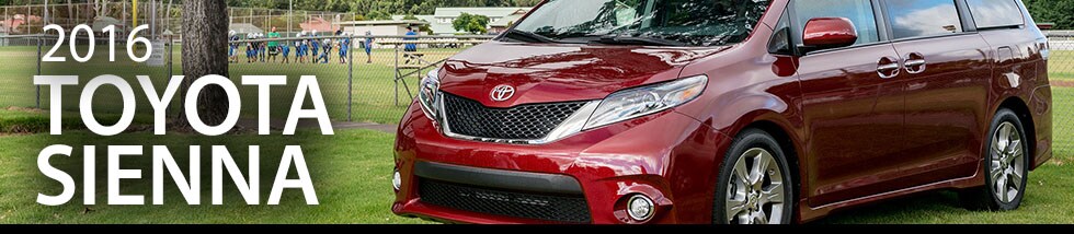2016 Toyota Sienna