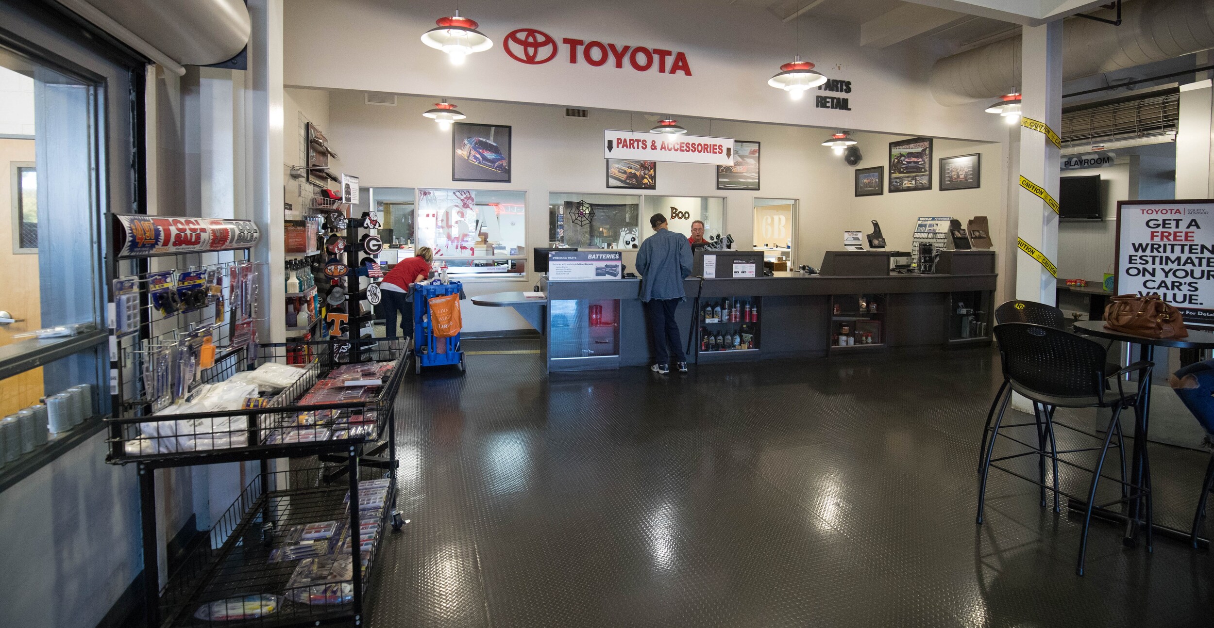 AutoNation Toyota Mall of Georgia Parts Center