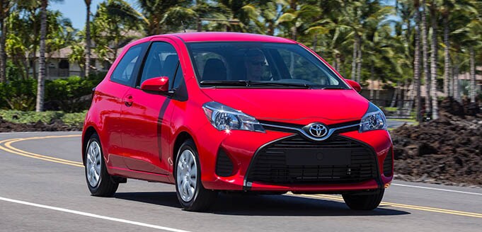 2016 Toyota Yaris