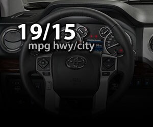 2016 Toyota Tundra MPG