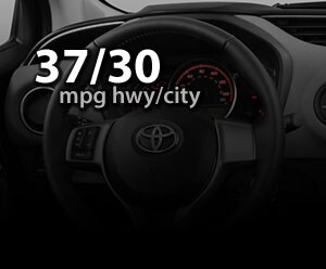 2016 Toyota Yaris MPG