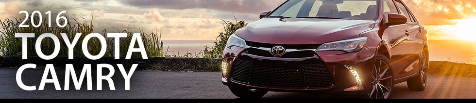 2016 Toyota Camry