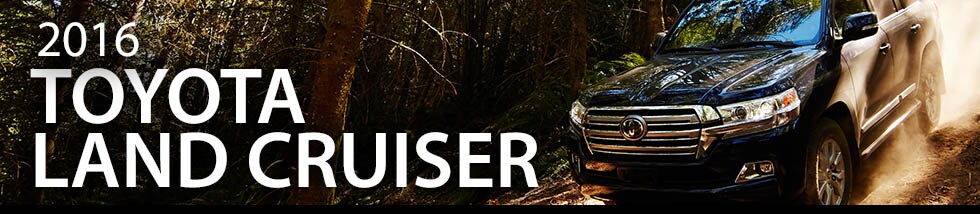 2016 Toyota Land Cruiser
