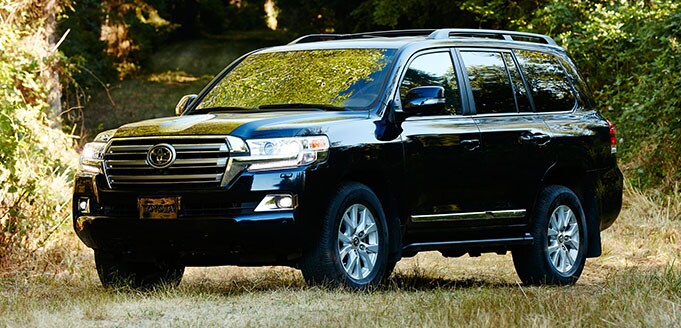 2016 Toyota Land Cruiser