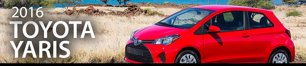 2016 Toyota Yaris