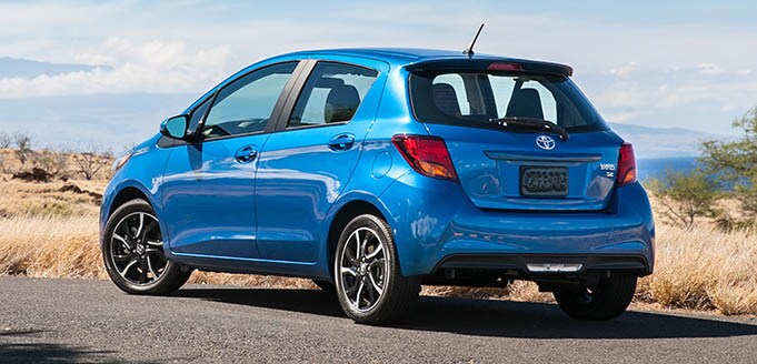 2016 Toyota Yaris