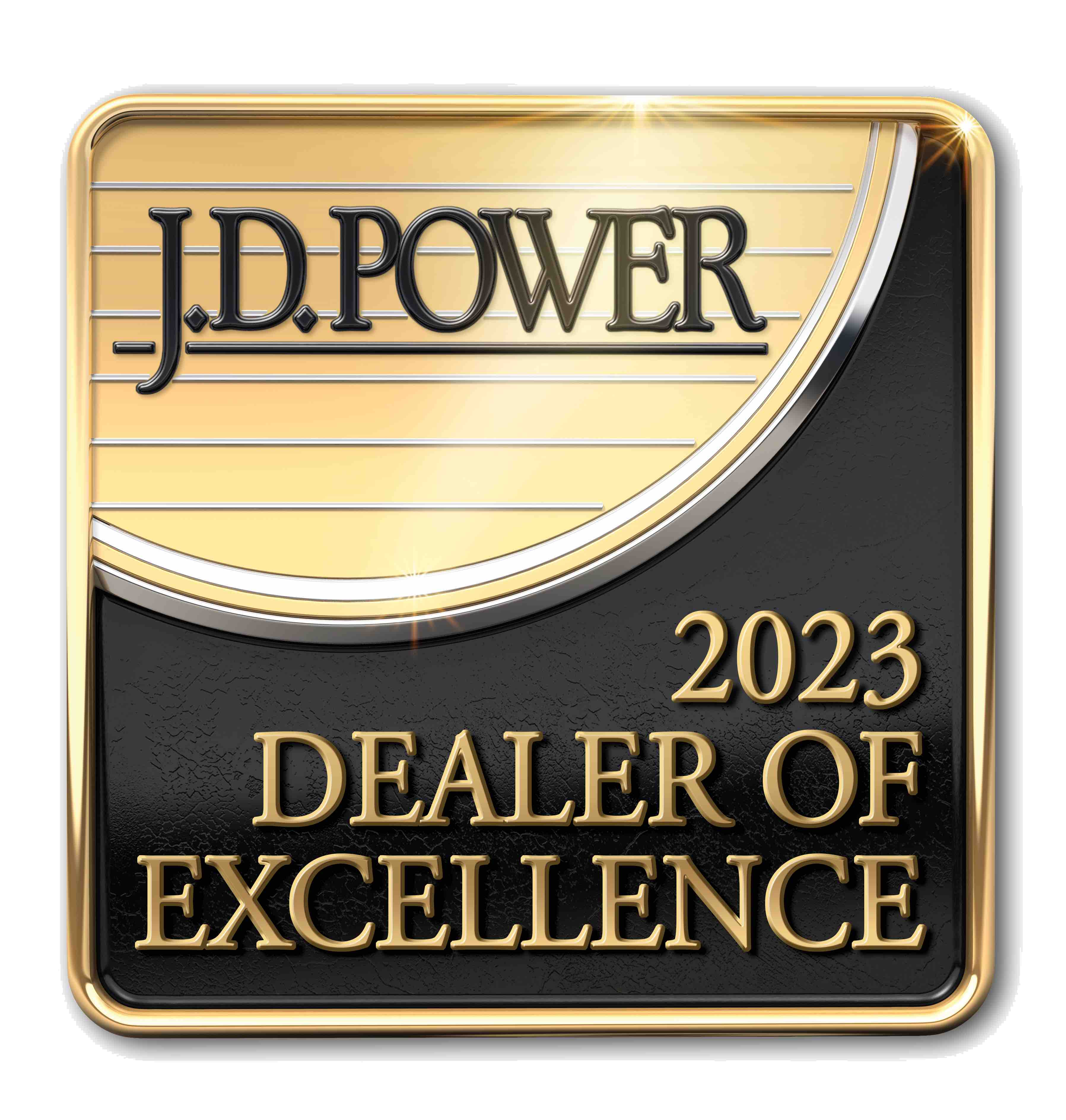 2023 JD Power Dealer of Excellence Award