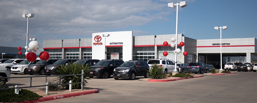AutoNation Toyota Corpus Christi Outside view of AutoNation Toyota Corpus Christi