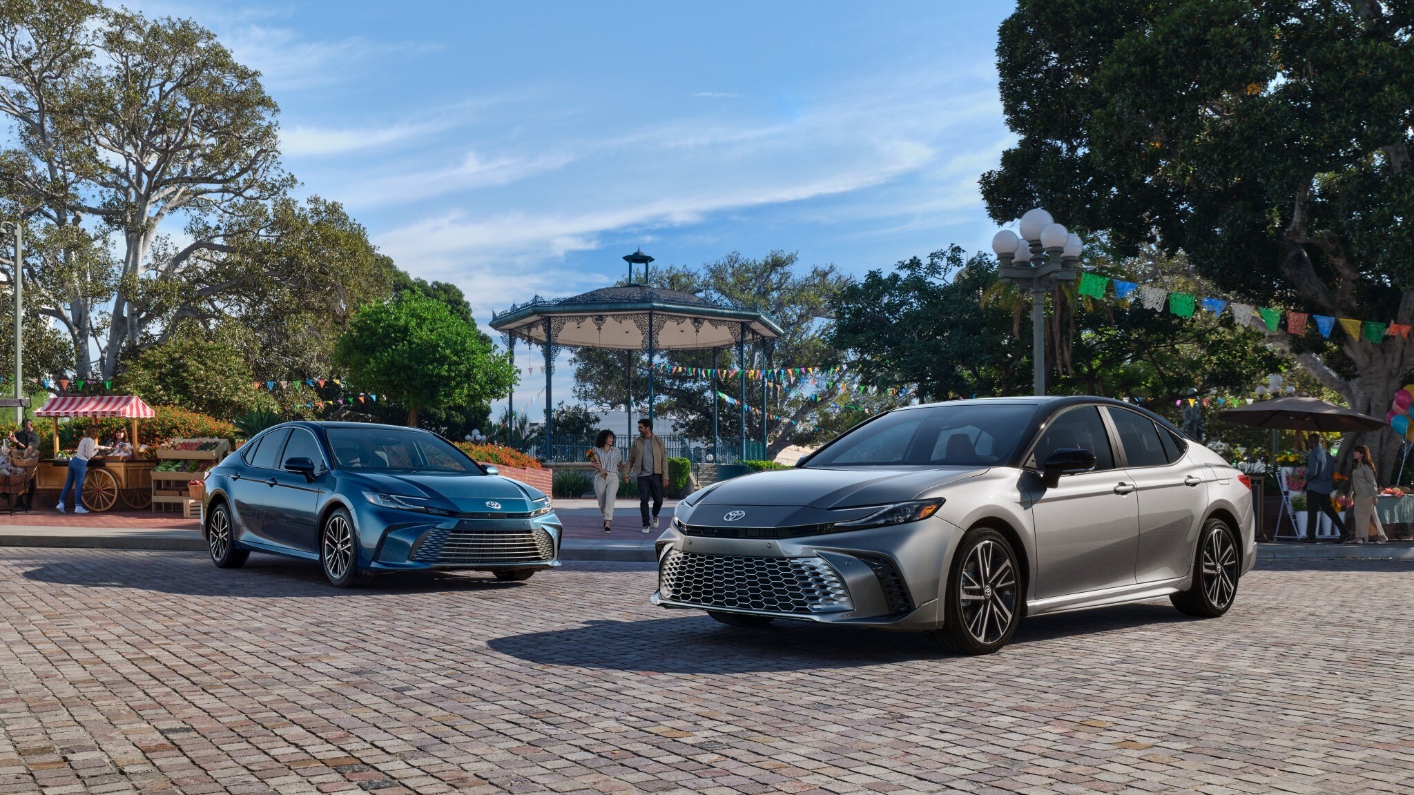 Discover the Toyota Camry for all of your drives in and around Houston, TX Toyota Camry
