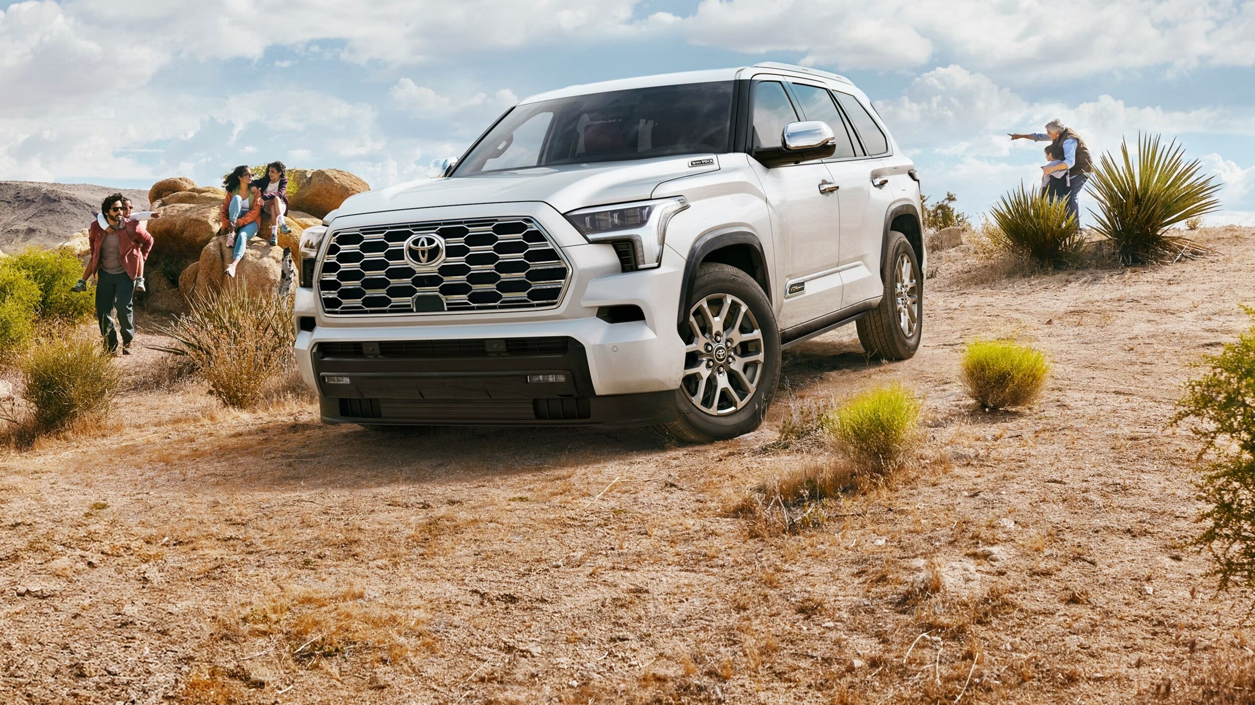 Learn about Toyota's Buy vs Lease Exterior shot of Toyota Vehicles
